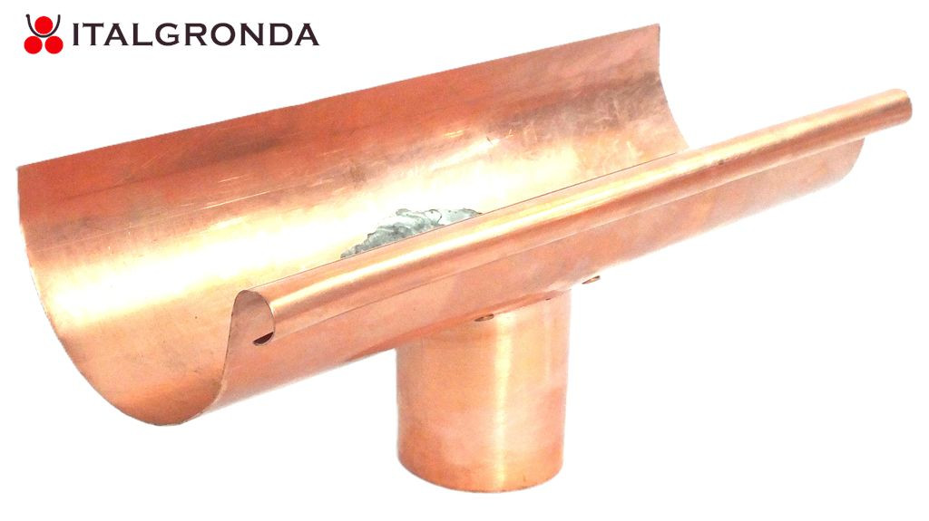 RACCORDO A GRONDA SEMITONDA CON BOCCHETTA IN RAME ITALGRONDA-RACCORDO A GRONDA SEMITONDA CON BOCCHETTA IN RAME Disponibile nei d