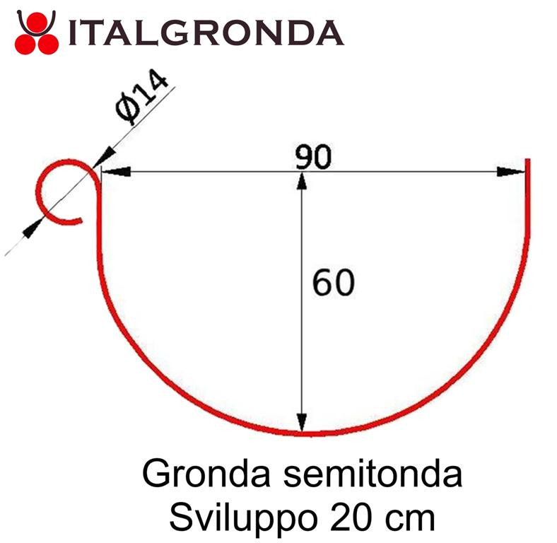 RACCORDO A GRONDA SEMITONDA CON BOCCHETTA IN RAME ITALGRONDA-RACCORDO A GRONDA SEMITONDA CON BOCCHETTA IN RAME Disponibile nei d
