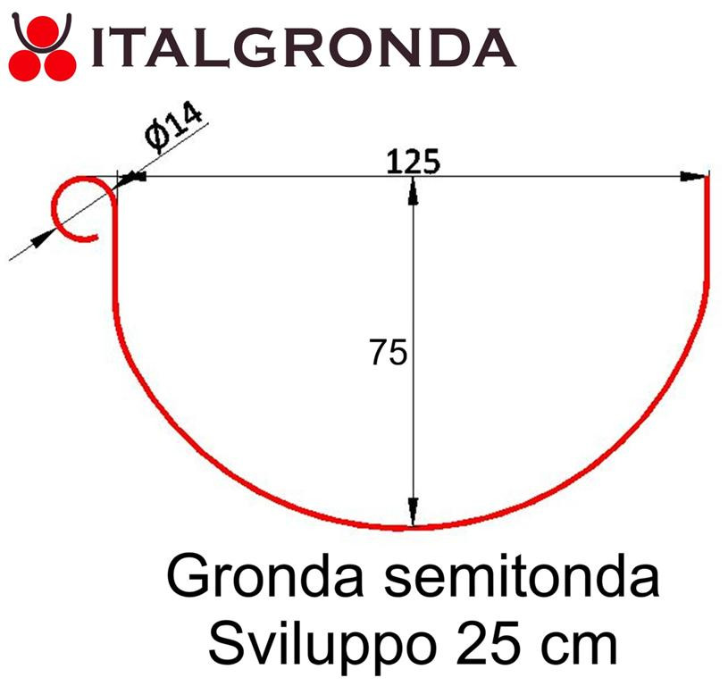 RACCORDO A GRONDA SEMITONDA CON BOCCHETTA IN RAME ITALGRONDA-RACCORDO A GRONDA SEMITONDA CON BOCCHETTA IN RAME Disponibile nei d