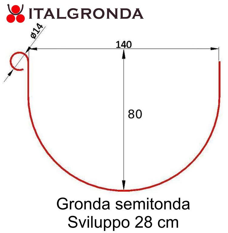 RACCORDO A GRONDA SEMITONDA CON BOCCHETTA IN RAME ITALGRONDA-RACCORDO A GRONDA SEMITONDA CON BOCCHETTA IN RAME Disponibile nei d