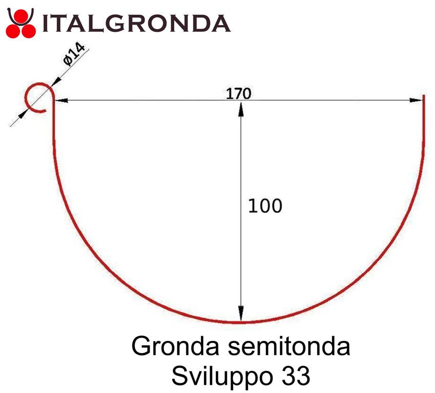 RACCORDO A GRONDA SEMITONDA CON BOCCHETTA IN RAME ITALGRONDA-RACCORDO A GRONDA SEMITONDA CON BOCCHETTA IN RAME Disponibile nei d