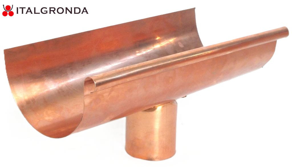 RACCORDO A GRONDA SEMITONDA CON BOCCHETTA IN RAME ITALGRONDA-RACCORDO A GRONDA SEMITONDA CON BOCCHETTA IN RAME Disponibile nei d