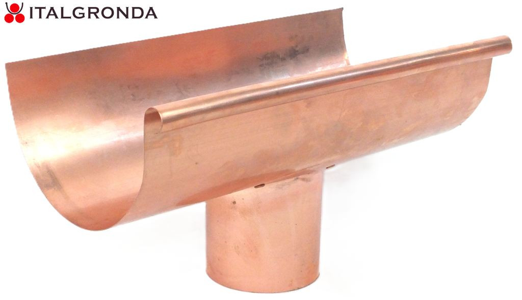 RACCORDO A GRONDA SEMITONDA CON BOCCHETTA IN RAME ITALGRONDA-RACCORDO A GRONDA SEMITONDA CON BOCCHETTA IN RAME Disponibile nei d