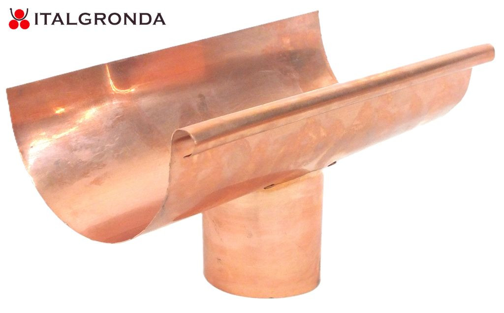 RACCORDO A GRONDA SEMITONDA CON BOCCHETTA IN RAME ITALGRONDA-RACCORDO A GRONDA SEMITONDA CON BOCCHETTA IN RAME Disponibile nei d