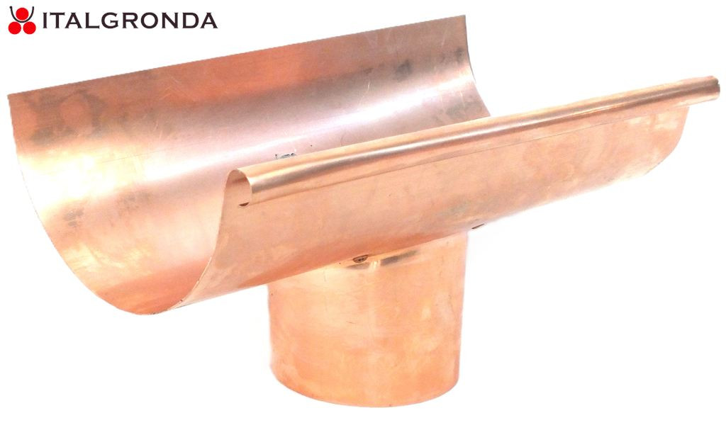 RACCORDO A GRONDA SEMITONDA CON BOCCHETTA IN RAME ITALGRONDA-RACCORDO A GRONDA SEMITONDA CON BOCCHETTA IN RAME Disponibile nei d