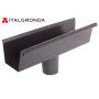 RACCORDO GRONDA LAM. T.M. BASE 7 C/BOCCHETTA Ø60 ITALGRONDA-RACCORDO GRONDA LAM. T.M. BASE 7 C/BOCCHETTA Ø60 Selezionare la quan