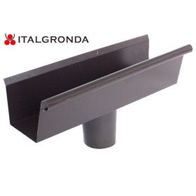 RACCORDO GRONDA LAM. T.M. BASE 7 C/BOCCHETTA Ø60 ITALGRONDA-RACCORDO GRONDA LAM. T.M. BASE 7 C/BOCCHETTA Ø60 Selezionare la quan