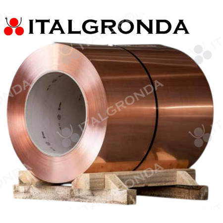 NASTRO RAME semicrudo DHP