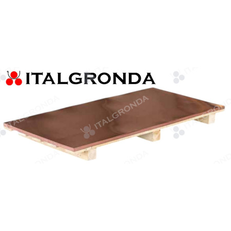 LASTRA RAME DHP SEMICRUDA tagliata in Fogli da 2000X1000mm