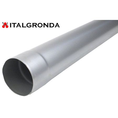 TUBO IN LAMIERA PREVERNICIATA RAL 9006 COLOR SILVER, calata silver 9006, tubo silver 9006