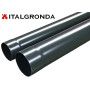 Tubo Pluviale in Lamiera Grigio Antracite RAL 7016 Copertina