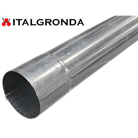 Vantaggi Competitivi del Pluviale in Lamiera Zincata Ø80