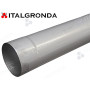 TUBO INOX ELETTROSALDATO DA 1-2 metri - SPESSORE 5/10