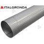 TUBO INOX ELETTROSALDATO DA 1-2 metri - SPESSORE 5/10