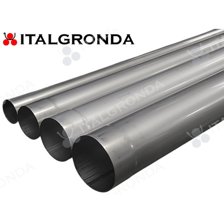 TUBO INOX ELETTROSALDATO Ø60-80-100-120mm