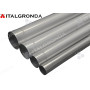 TUBO INOX ELETTROSALDATO DA 1-2 metri - SPESSORE 5/10