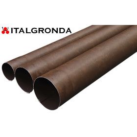 TUBO IN ALLUMINIO Vestis COLOR CORTEN effetto Ruggine  Copertina