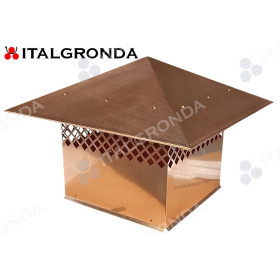 COMIGNOLO MOD. AREZZO IN RAME