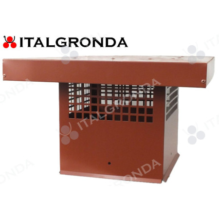 COMIGNOLO MODELLO GENOVA IN LAMIERA PREVERNICIATA