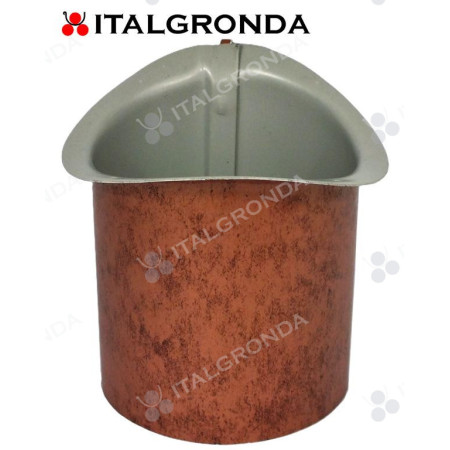 BOCCHETTO VESTIS COPPER SAGOMATO Ø80