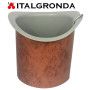 BOCCHETTO IN ALLUMINIO VESTIS COLOR COPPER SAGOMATO -BOCCHETTO IN ALLUMINIO VESTIS COLOR COPPER SAGOMATODisponibile nei diametri