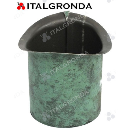 BOCCHETTO IN ALLUMINIO VESTIS VERDE ROOF SAGOMATO Ø80