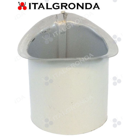 BOCCHETTO Bianco/Grigio SAGOMATO Ø60