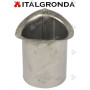 BOCCHETTO di ACCIAIO INOX A BASE STONDATA O SAGOMATA Ø60
