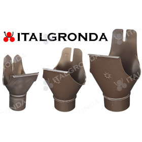 BOCCHETTE SVIZZERE in LAMIERA TESTA DI MORO