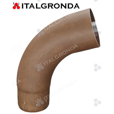 GOMITO EU ROUND ALLUMINIO COLOR CORTEX Ø60 figura 2