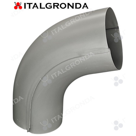 CURVA LAMIERA SILVER D.8 APERTA