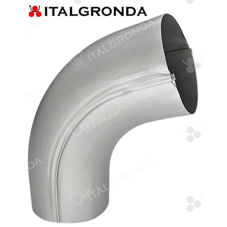 GOMITO IN ALLUMINIO SILVER AGGRAFFATO d. 80 100 120