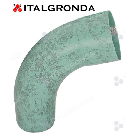 GOMITO IN ALLUMINIO VERDE ROOF D. 60 80 100 120