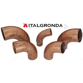 GOMITO IN ALLUMINIO VESTIS COPPER