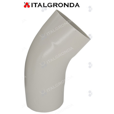 GOMITO ELETTROSALD. ALLUMINIO B/G e TM  A 40°