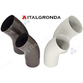GOMITO ELETTROSALD. ALLUMINIO B/G e TM  A 40°