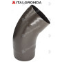 GOMITO ELETTROSALD. ALLUMINIO B/G e TM  A 40°