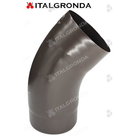 GOMITO ELETTROSALD. ALLUMINIO B/G e TM  A 40°