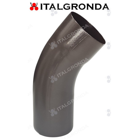 CURVA LAMIERA ELETTROSALDATA Bianco-Grigio e Testa di Moro