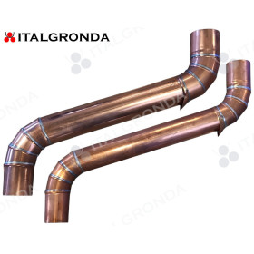 ALLUNGABILE IN RAME A SETTORI da 60/100cm