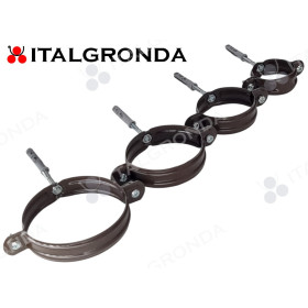 FERMATUBO IN LAMIERA PREVERNICIATA TDM A TASSELLO