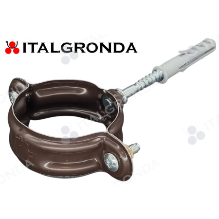 FERMATUBO IN LAMIERA PREVERNICIATA TDM A TASSELLO