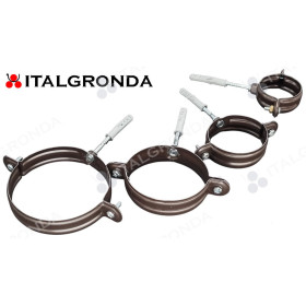 FERMATUBO IN LAMIERA PREVERNICIATA TDM A TASSELLO