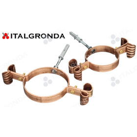 FERMATUBO RAME A TASSELLO p.20x3 CON RICCI FORGIATI
Disponibile nei diametri Ø80-100-120mm