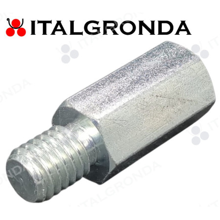 DISTANZIATORE ZINCATO PASSO M8  20mm