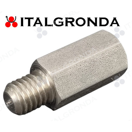 DISTANZIATORE INOX PASSO M8