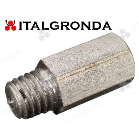 DISTANZIATORE INOX PASSO M10