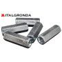 DADO PROLUNGATO ACC. ZINC. C/FILETTO F/F RIVIT-DADO PROLUNGATO ACC. ZINC. C/FILETTO F/FDisponibile nei passi M6 - M8 - M10 - M12