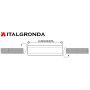 DADO PROLUNGATO ACC. ZINC. C/FILETTO F/F RIVIT-DADO PROLUNGATO ACC. ZINC. C/FILETTO F/FDisponibile nei passi M6 - M8 - M10 - M12
