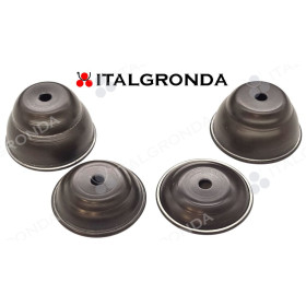 COPRIDISTANZIALE ALLUMINIO TESTA di MORO da 1 A 4 cm